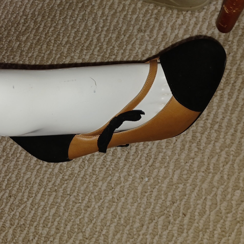 Cavallini Italy Leather and‎ suede shoes 7.5
